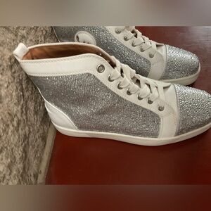 Christian Louboutin Sneakers, size EU40, rhinestone sneaker , new condition